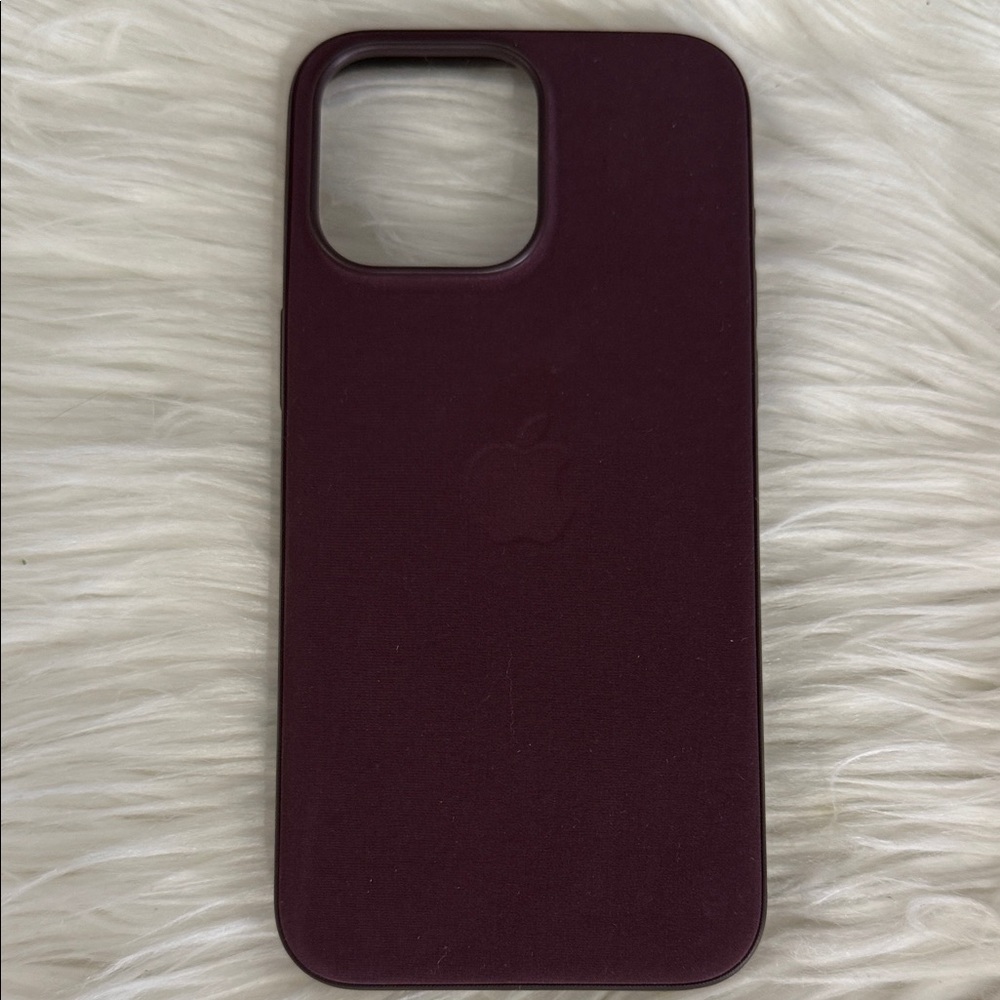 Apple Deep Purple Phone Case